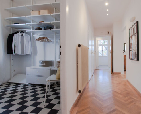 19 EFH Gogolgasse Wien_Ankleide_Flur